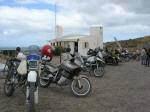 Bikes at the sealion lookout